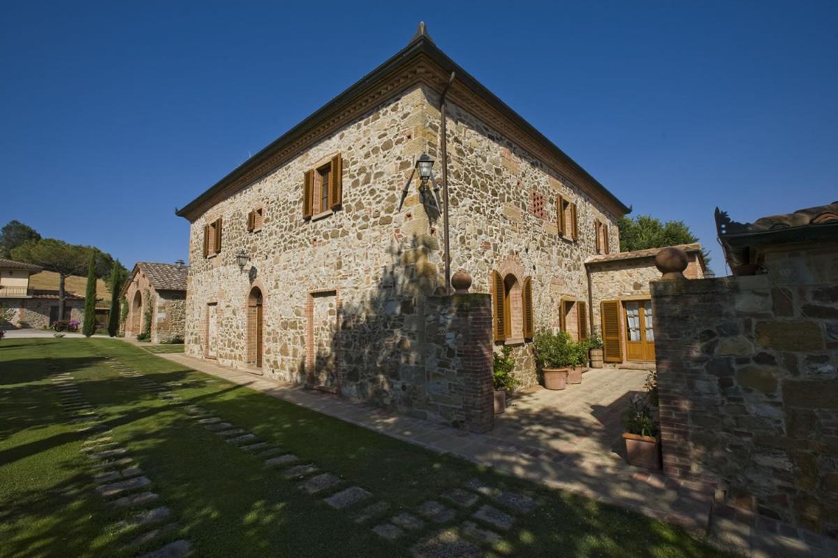 Agriturismo Belagaggio Montefollonico Exterior photo