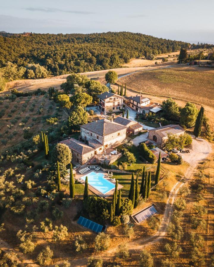 Agriturismo Belagaggio Montefollonico Exterior photo